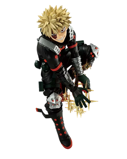 My Hero Academia - Katsuki Bakugo II Maximatic PVC Statue (BANPRESTO)
