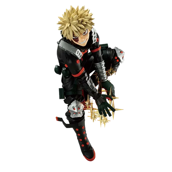 My Hero Academia - Katsuki Bakugo II Maximatic PVC Statue (BANPRESTO)