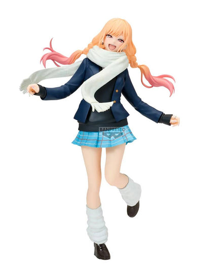 My Dress-Up Darling - Marin Kitagawa Winter Uniform Figure GLITTER&GLAMOURS (BANPRESTO)