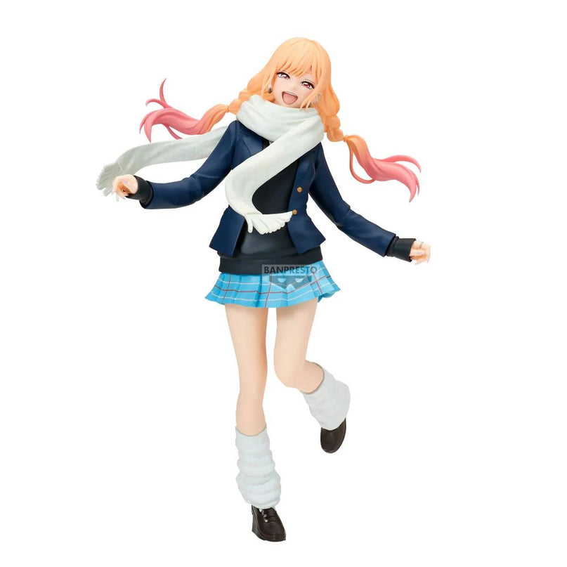 My Dress-Up Darling - Marin Kitagawa Winter Uniform Figure GLITTER&GLAMOURS (BANPRESTO)