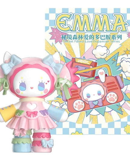 EMMA  Secret Forest Love Dopamine Series Blind Box Figures (YAN CHUANG)