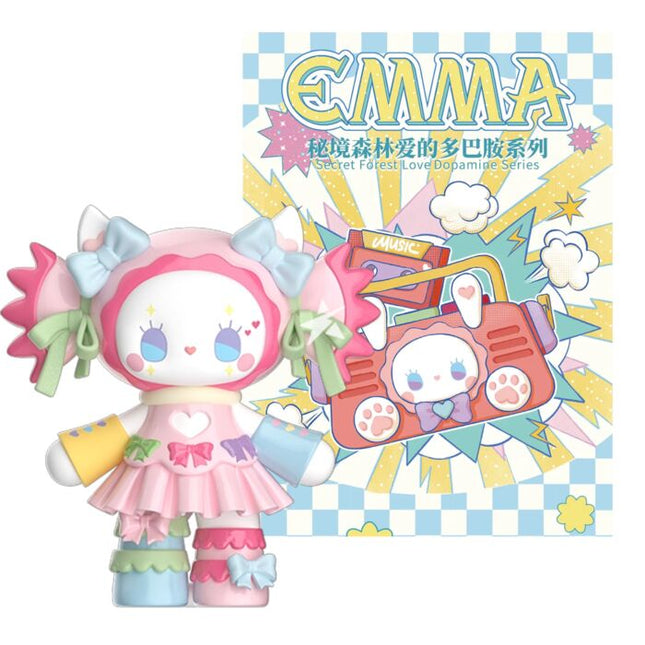 EMMA  Secret Forest Love Dopamine Series Blind Box Figures (YAN CHUANG)