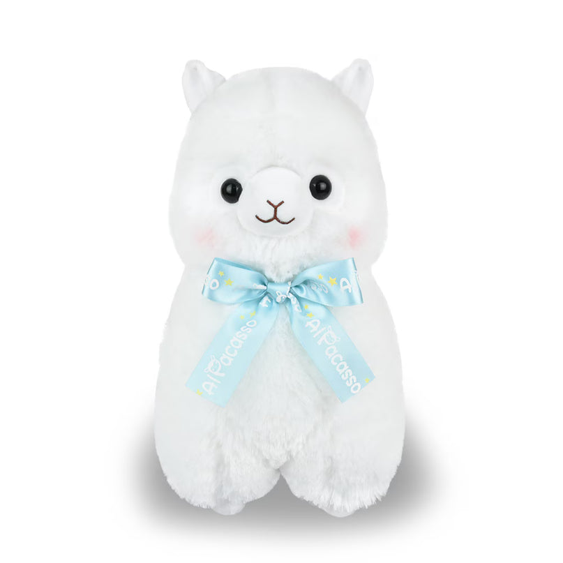 Amuse: Shiro-Chan Ribbon White Alpaca Plush 35cm (AMUSE)