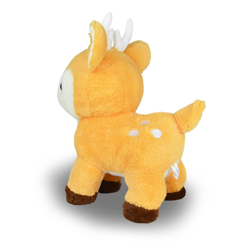 Amuse: Shinroku Orange Deer Plush 43cm (AMUSE)