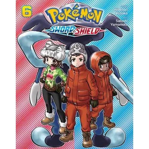 Pokemon: Sword & Shield - Manga Books (SELECT VOLUME)