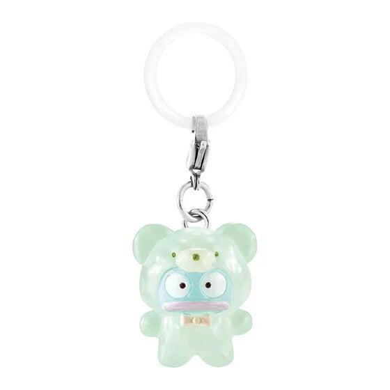 Sanrio X Latte Kuma Charm Keychain (BANDAI)