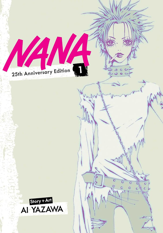 Nana 25th Anniversary Edition - Manga Books (SELECT VOLUME)