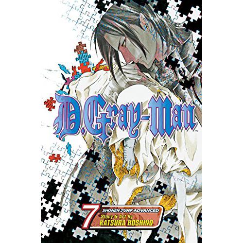 D.Gray-Man - Manga Books (SELECT VOLUME)