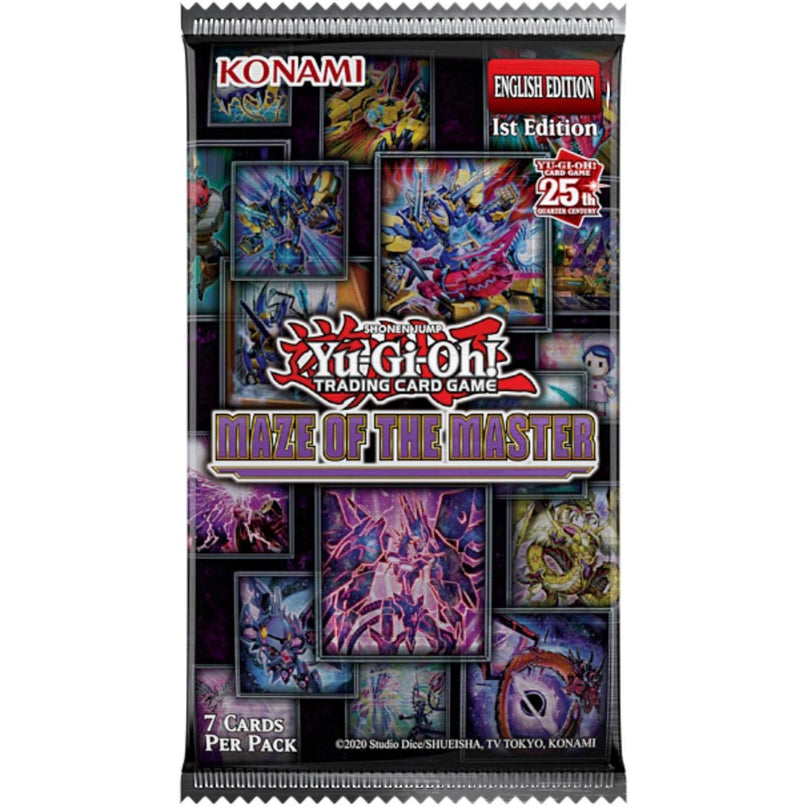 RELEASE 13th MARCH 2025: Yu-Gi-Oh - Maze of the Master Booster SINGLE