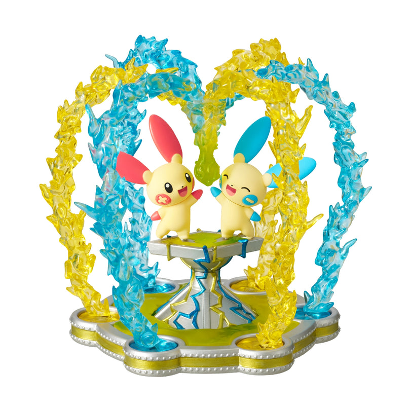 Pokemon Shower Splash! Figures (REMENT)