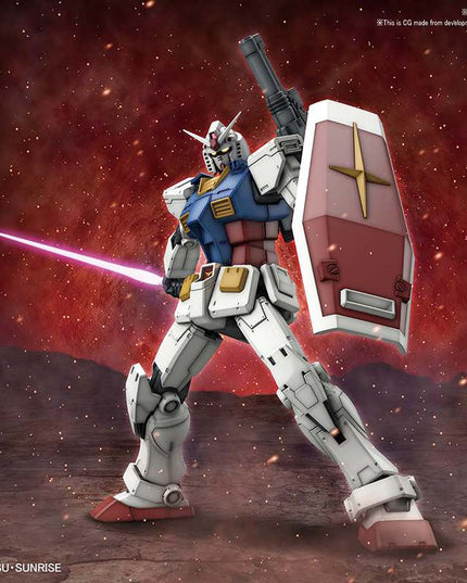 1/144 HG Rx-78-02 Origin Gundam Model Kit (BANDAI)