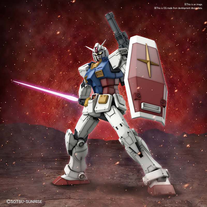 1/144 HG Rx-78-02 Origin Gundam Model Kit (BANDAI)