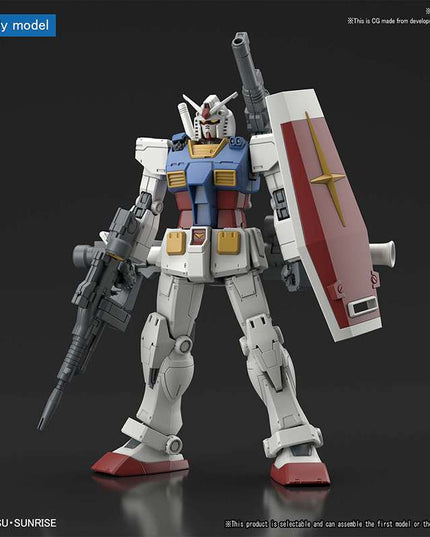 1/144 HG Rx-78-02 Origin Gundam Model Kit (BANDAI)