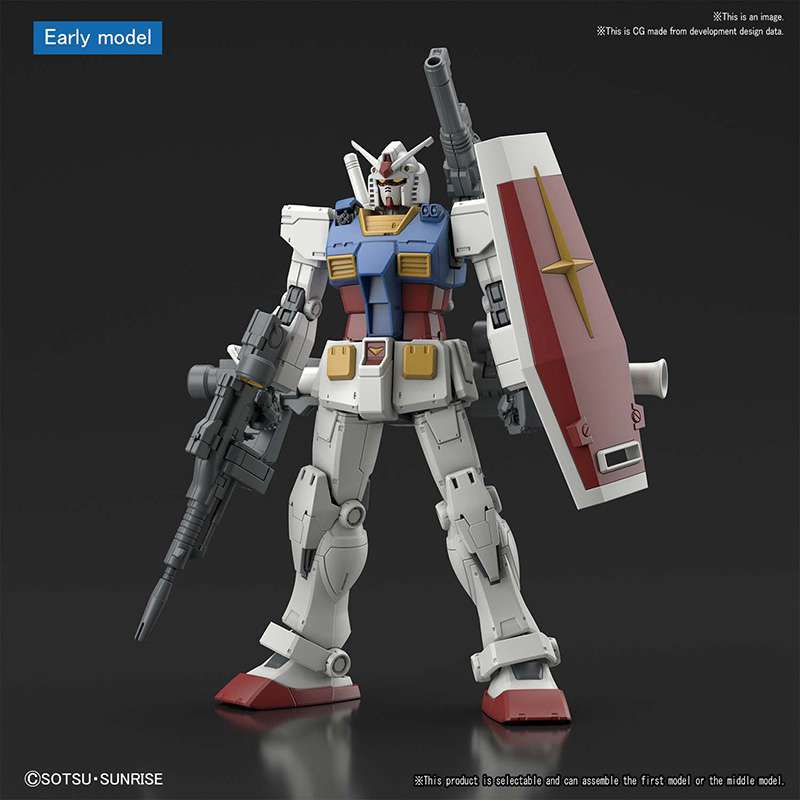 1/144 HG Rx-78-02 Origin Gundam Model Kit (BANDAI)