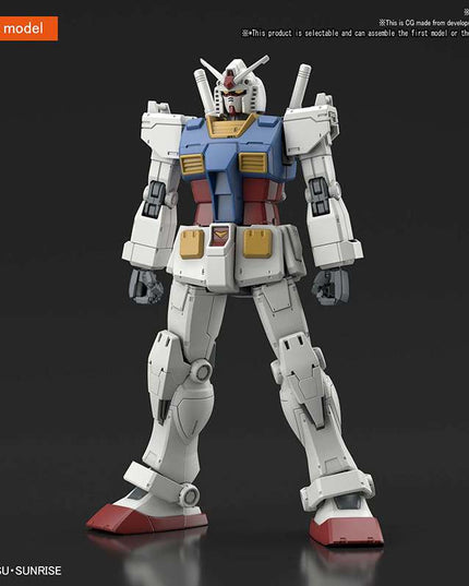 1/144 HG Rx-78-02 Origin Gundam Model Kit (BANDAI)