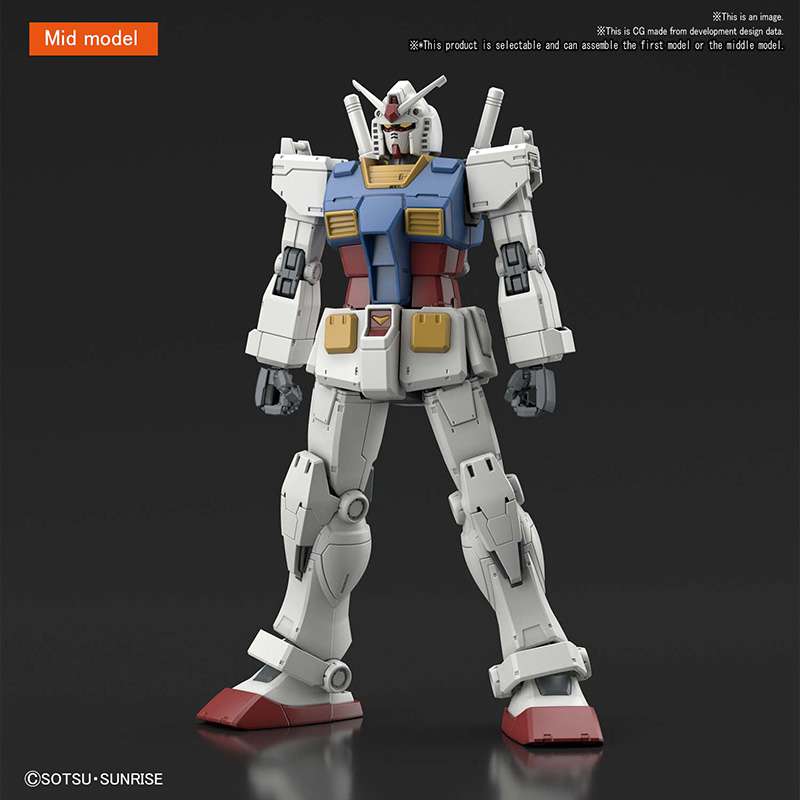 1/144 HG Rx-78-02 Origin Gundam Model Kit (BANDAI)