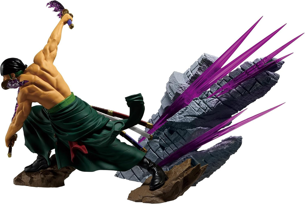One Piece: Theorama Soul - Roronoa Zoro Statue (BANPRESTO)