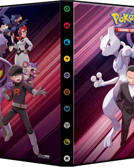 Pokemon Scarlet and Violet: Destined Rivals - 9 pocket Portfolio Binder