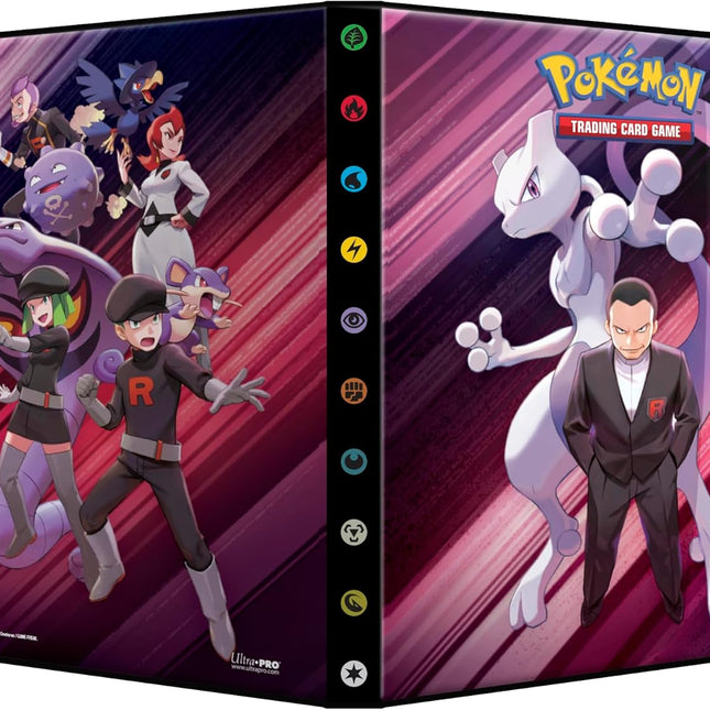Pokemon Scarlet and Violet: Destined Rivals - 9 pocket Portfolio Binder