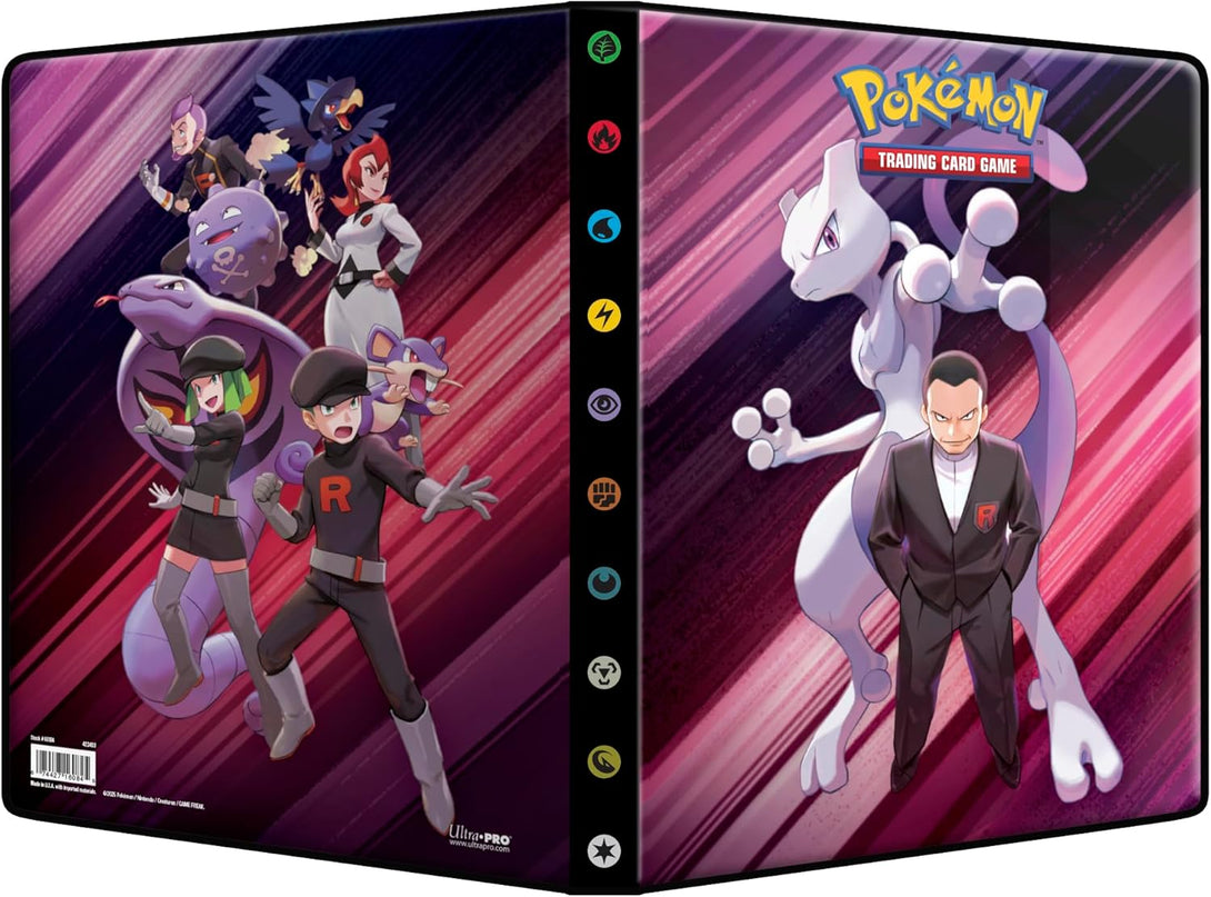 Pokemon Scarlet and Violet: Destined Rivals - 9 pocket Portfolio Binder