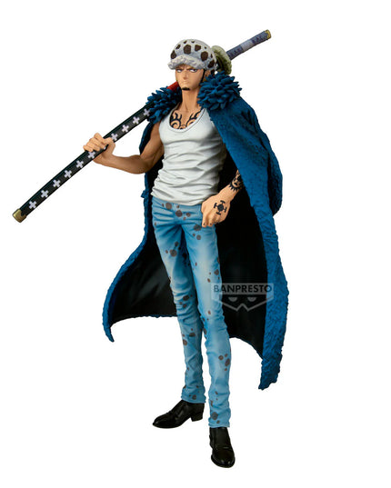 One Piece - Trafalgar Law: [The Brush] Premium Figure 31cm (BANPRESTO)