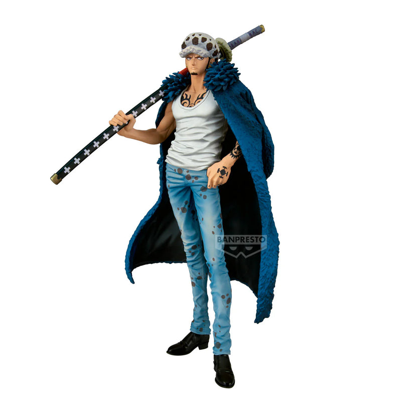 One Piece - Trafalgar Law: [The Brush] Premium Figure 31cm (BANPRESTO)