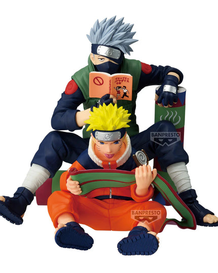 Naruto: 72 Series PVC Statue: Kakashi Hatake (Reading Version) (BANPRESTO)