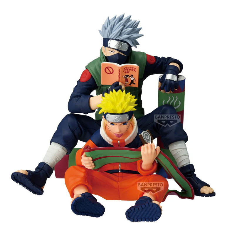 Naruto: 72 Series: Naruto Uzumaki PVC Statue (BANPRESTO)