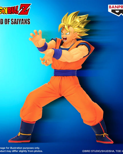 Super Saiyan Son Goku Blood of the Saiyans (BANPRESTO)