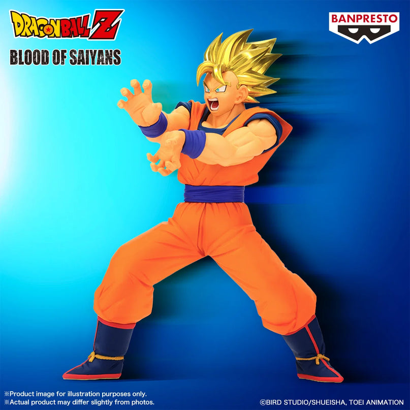 Super Saiyan Son Goku Blood of the Saiyans (BANPRESTO)