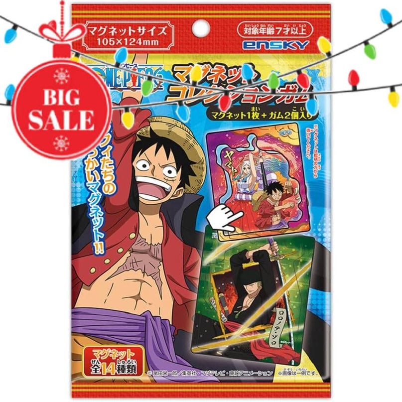 One Piece Magnet and Gum Collection Blind Bag (ENSKY)