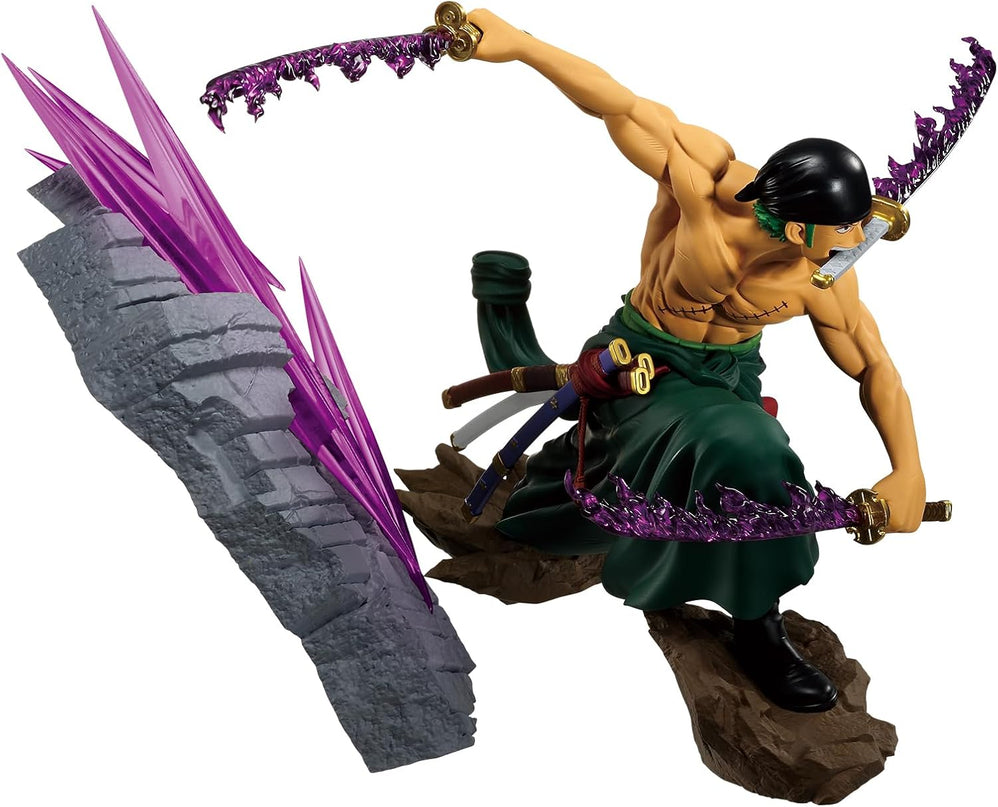 One Piece: Theorama Soul - Roronoa Zoro Statue (BANPRESTO)