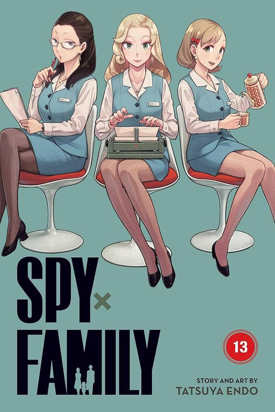 Spy x Family - Manga Books (SELECT VOLUME)