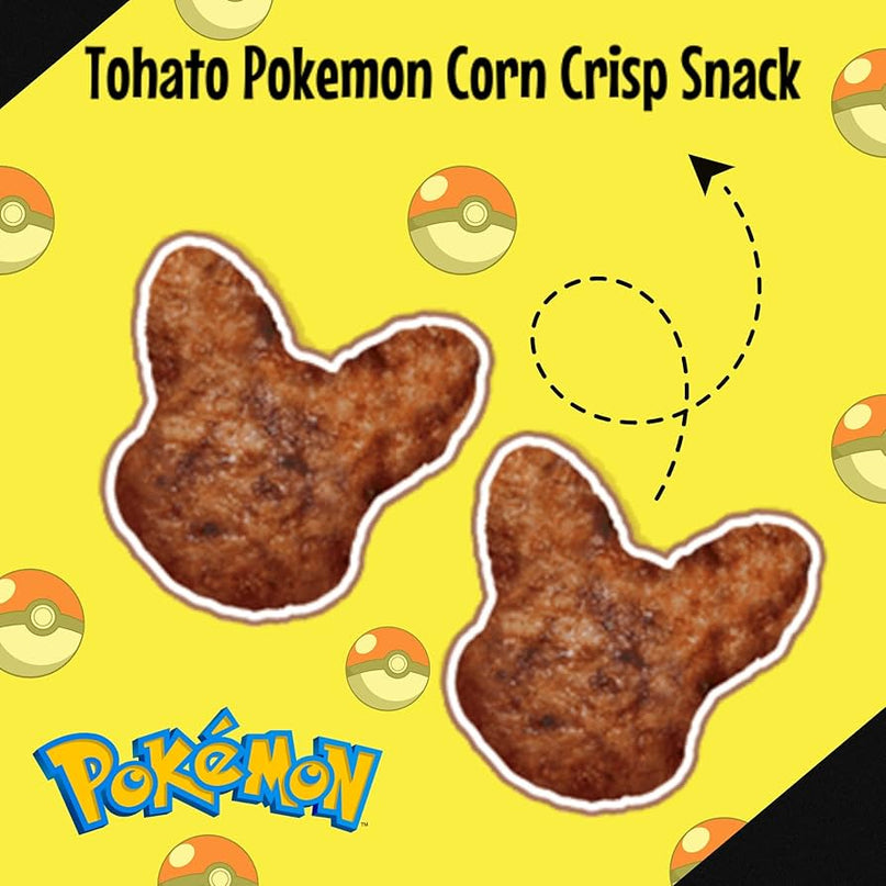 Pokemon Chocolate Corn Snack  (TOHATO)