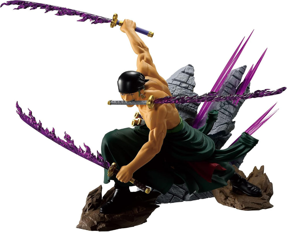 One Piece: Theorama Soul - Roronoa Zoro Statue (BANPRESTO)