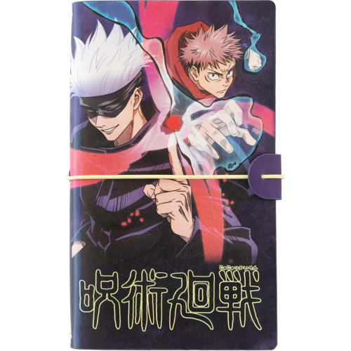 Jujutsu Kaisen travel notebook (GRUPO ERIK)