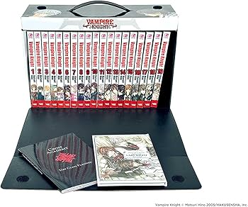 Vampire Knight  - Complete Manga Box Set (Volumes 1-19)