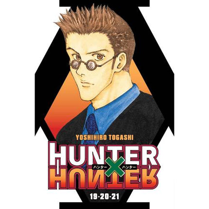 Hunter X Hunter - 3 in 1 Edition - Manga Books (SELECT VOLUME)