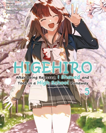 Higehiro - After Being Rejected, I Shaved and Took in a High School Runaway Manga Book (SELECT VOLUME)