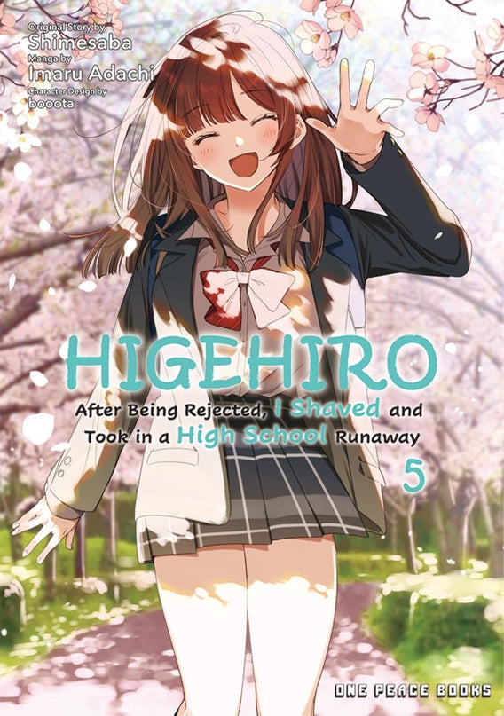 Higehiro - After Being Rejected, I Shaved and Took in a High School Runaway Manga Book (SELECT VOLUME)