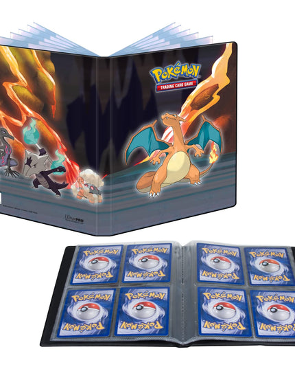 Pokemon TCG - Ultra Pro Portfolio: Obsidian Flames - Charizard (4-Pocket)