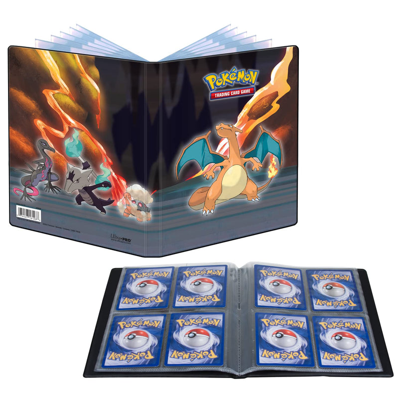 Pokemon TCG - Ultra Pro Portfolio: Obsidian Flames - Charizard (4-Pocket)