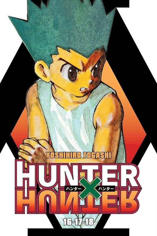 Hunter X Hunter - 3 in 1 Edition - Manga Books (SELECT VOLUME)