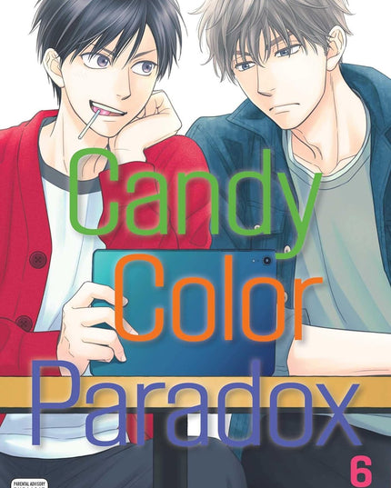 Candy Color Paradox Manga Books (SELECT VOLUME) (YAOI)