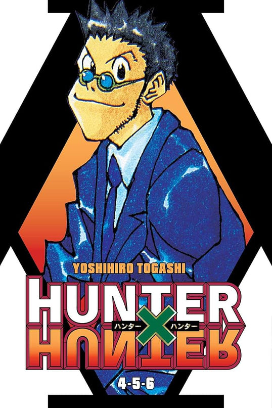 Hunter X Hunter - 3 in 1 Edition - Manga books (SELECT VOLUME)