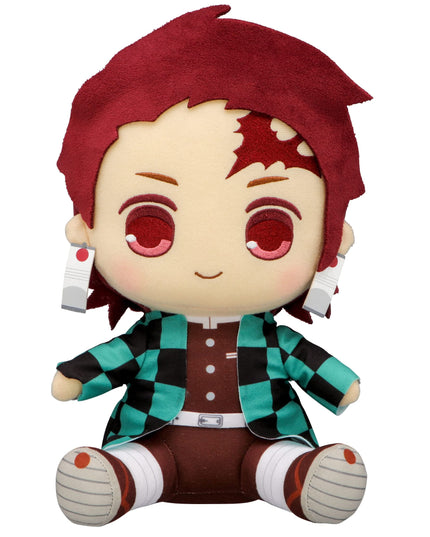 Demon Slayer : Tanjiro Kamado Big Plush Toy 22cm (Furyu)