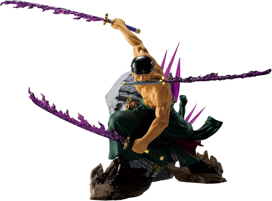One Piece: Theorama Soul - Roronoa Zoro Statue (BANPRESTO)
