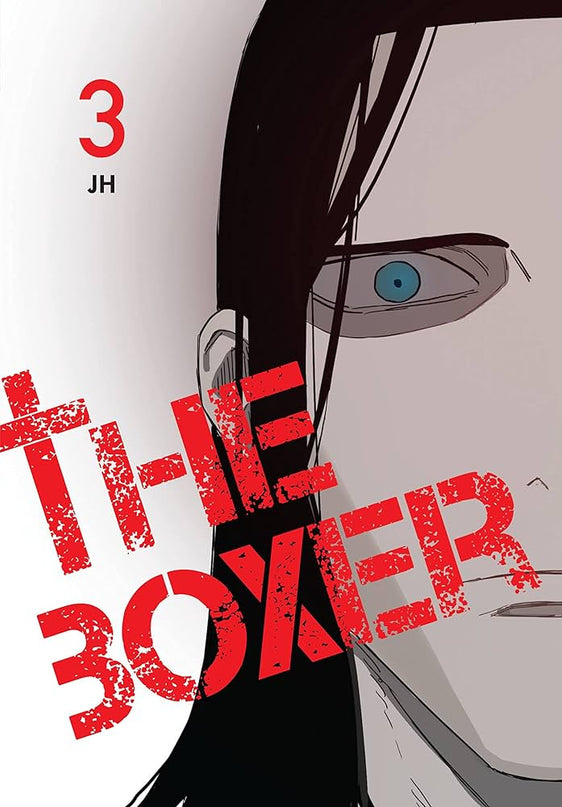 The Boxer Manga Books (SELECT VOLUME)
