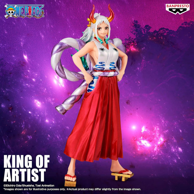 One Piece: King Of Artist PVC Statue: Yamato (Special Version) (BANPRESTO)