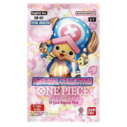 One Piece TCG - Memorial Collection Booster Pack (12 Cards)